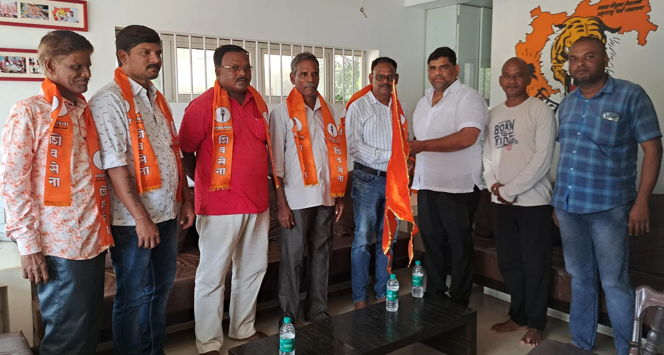 भाजपचे माजी शक्ती केंद्रप्रमुख जगदीश पांगे यांचा शिवसेना उद्धव बाळासाहेब ठाकरे पक्षात प्रवेश.