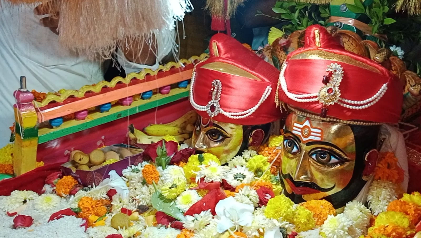 मालवणचे ग्रामदैवत श्री देव नारायण, श्री देव रामेश्वर यांचा पालखी प्रदक्षिणा सोहळा २ नोव्हेंबर रोजी.