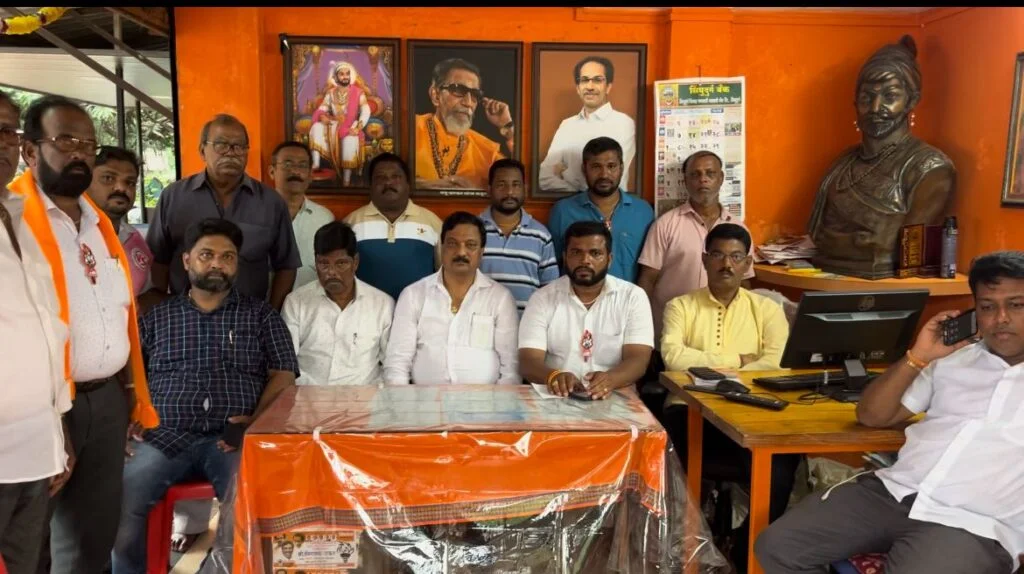 माजी आमदार परशुराम उर्फ जिजी उपरकर यांची पत्रकार परीषद.