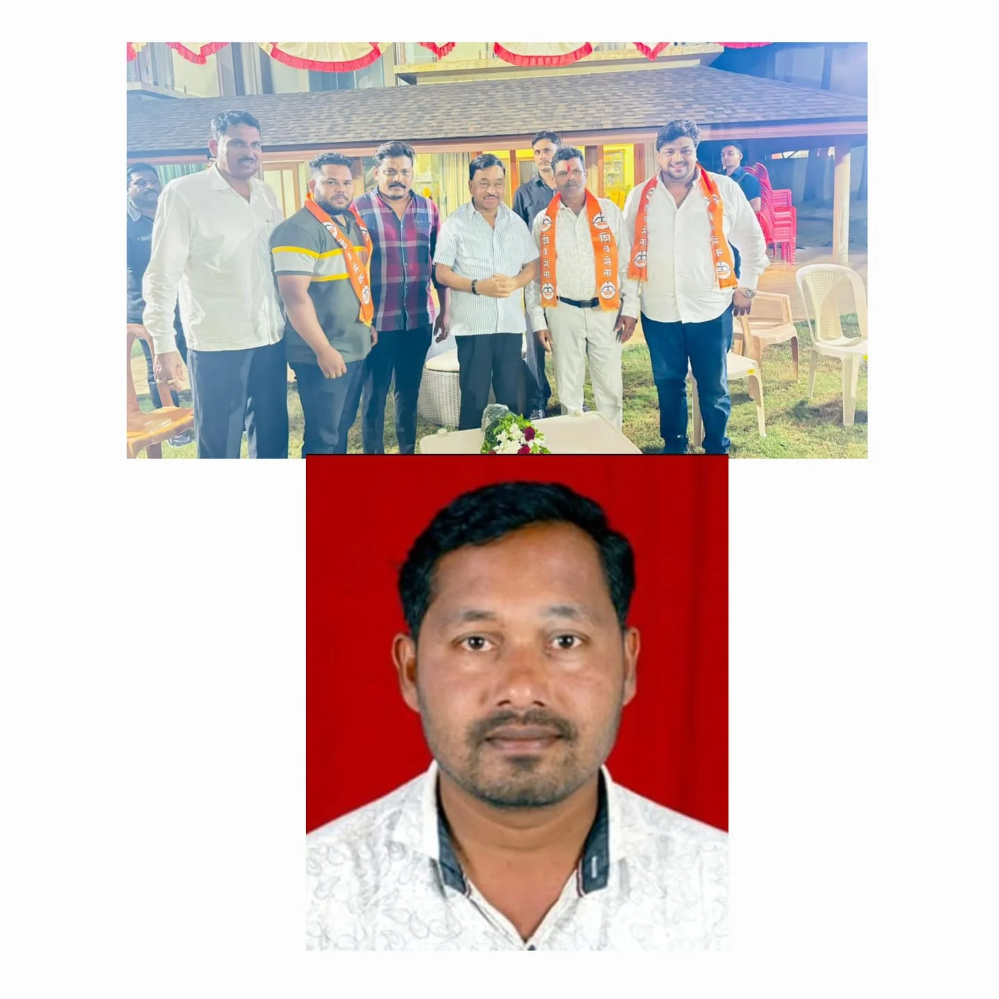 आशू मयेकर यांच्या शिवसेना प्रवेशाने बांदिवडे गांव विकासाच्या उंबरठ्यावर.