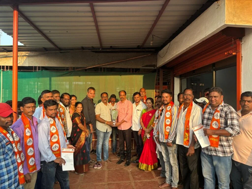 आमदार नितेश राणे यांच्या विजयाचा शिवसैनिकांचा 'इरादा पक्का' : शिवसेना जिल्हा संघटक महेश कांदळगांवकर.