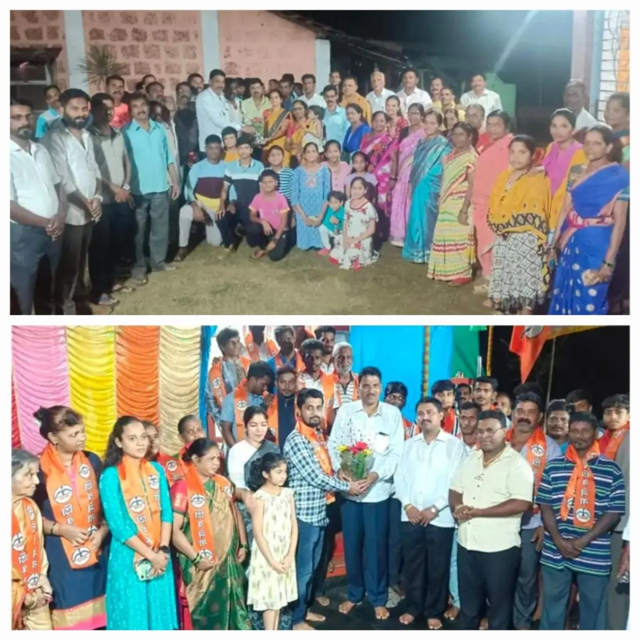 गावराईत ठाकरे गटाला धक्का ; युवासेना विभाग प्रमुखांसह कार्यकर्ते शिवसेनेत.