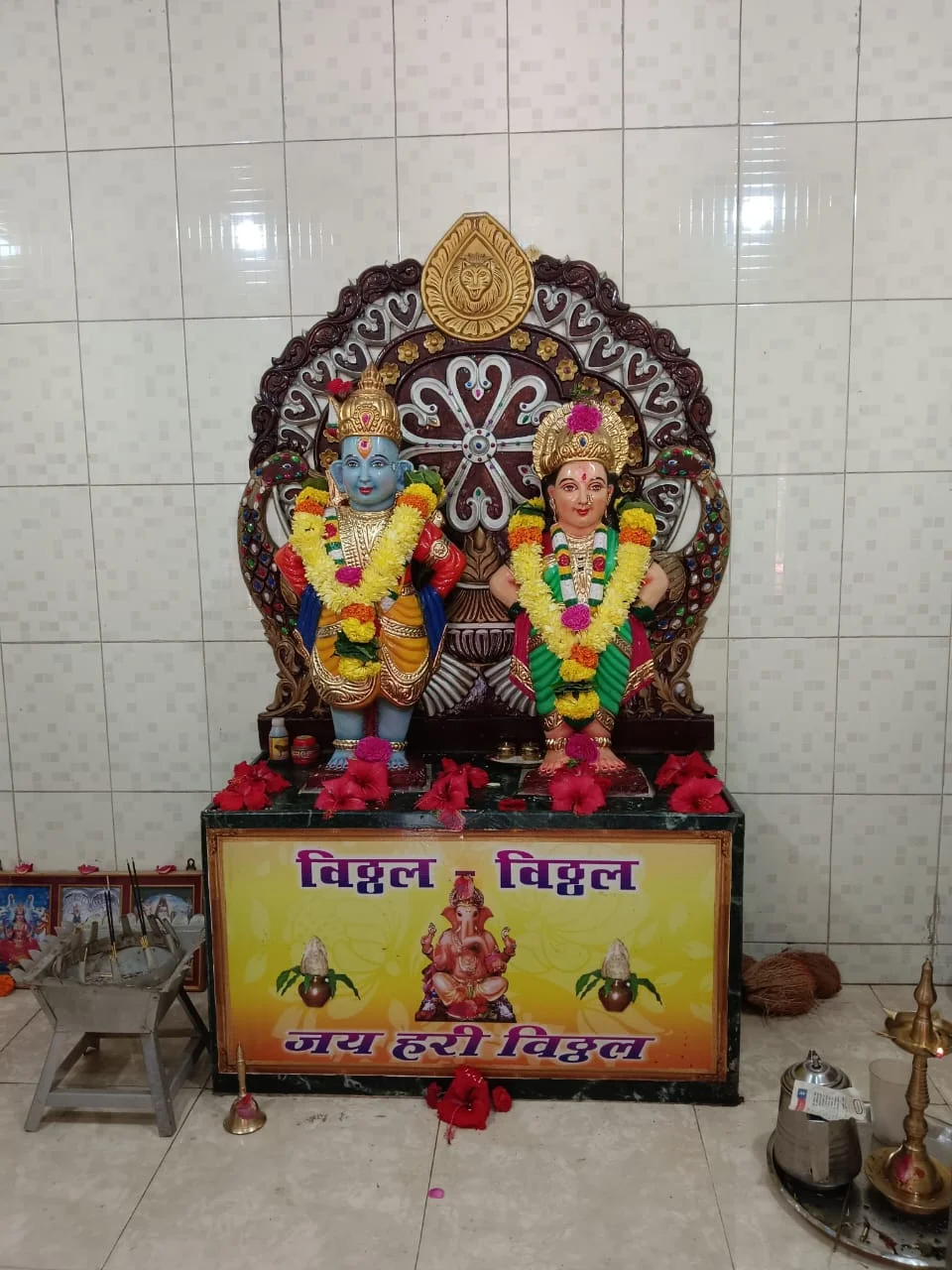 देवगड मोर्वे येथे १६ नोव्हेंबर पासून विठ्ठल रखुमाई मंदिरात अखंड हरीनाम सप्ताह.