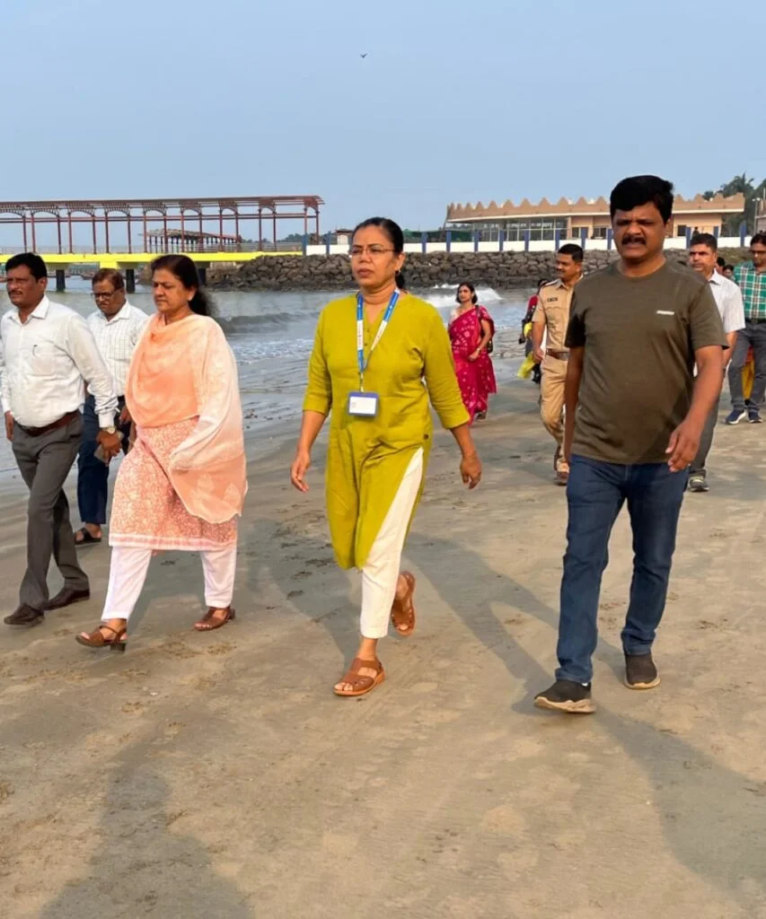 मालवण नगरपरिषदेद्वारे आयोजित मतदान जनजागृती कार्यक्रमांचे कुडाळ विधानसभा निवडणूक निर्णय अधिकारी ऐश्वर्या काळुशे यांच्याकडून कौतुक.