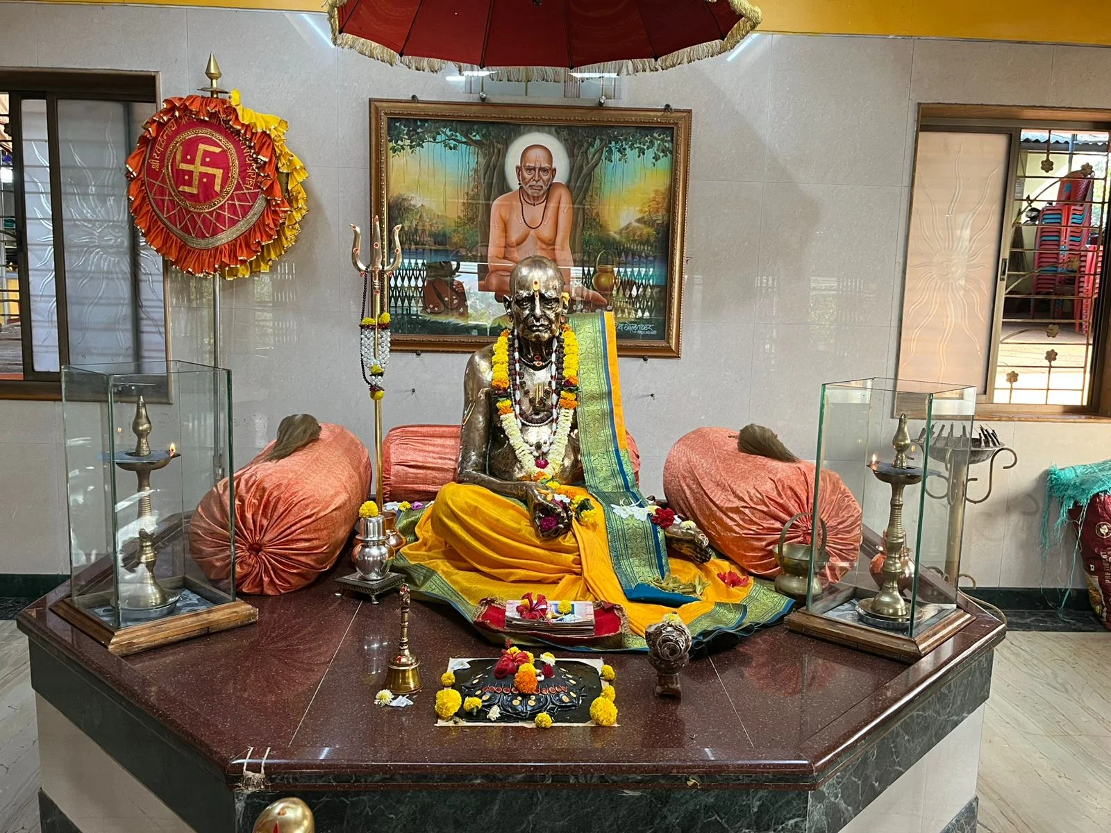 वायंगणी स्वामी समर्थ मठाचा १२ वा वर्धापन दिन सोहळा ११ डिसेंबर रोजी.