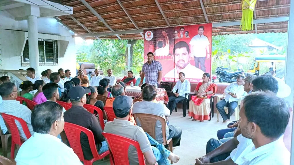 शेवटचा नागरीक जोपर्यंत माझ्या सोबत आहे तोपर्यंत काम करणार.