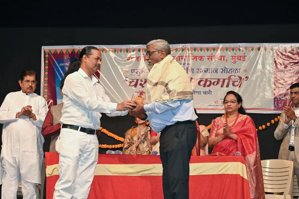 आंतरराष्ट्रीय पंच अशोक दाभोलकर मुंबईत सन्मानित