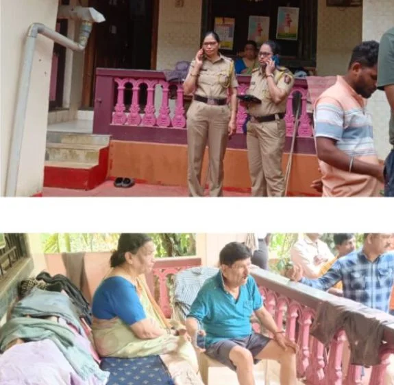सुपारी मागायचा बहाणा करुन घुसले आणि वृद्ध दांपत्याचे सोने लुटले…!