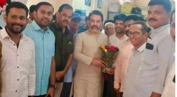 आमदार निलेश राणे यांचा कुडाळ व्यापारी संघटनेच्या वतीने सत्कार.