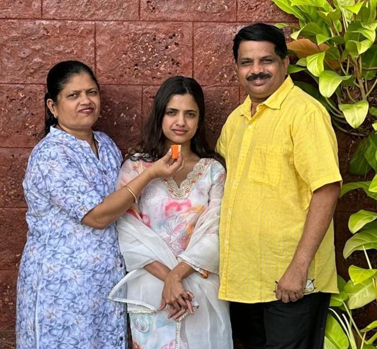 कसालच्या तन्वी कदमचे चार्टर्ड अकाउंटंट परीक्षेत यश.