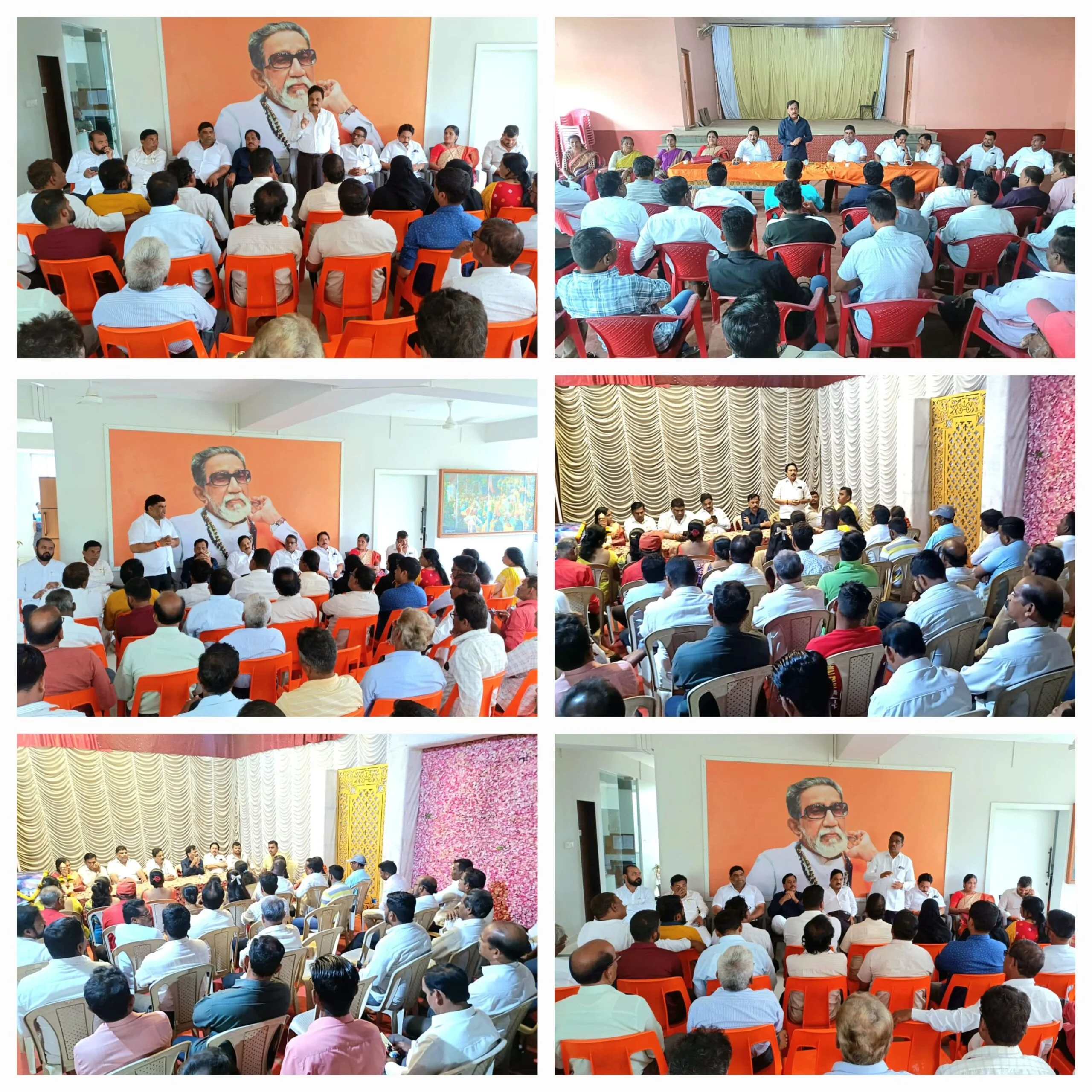 शिवसेना उद्धव बाळासाहेब ठाकरे पक्षाच्या सावंतवाडी, दोडामार्ग, वेंगुर्ले तालुका कार्यकारिणीची बैठक संपन्न.
