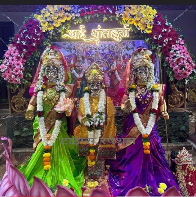 वडाचापाट येथील श्री शांतादुर्गा देवीचा जत्रोत्सव.
