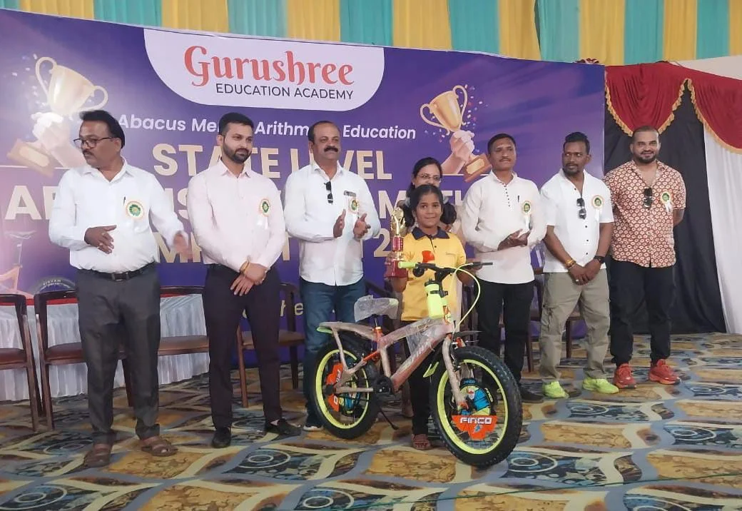 पोईप गावच्या विद्यार्थ्यांचे ॲबॅकस आणि वैदिक गणित राज्यस्तरीय स्पर्धेत भरीव यश.