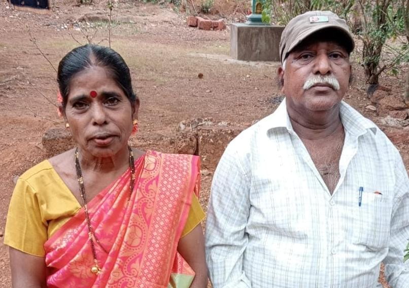 पती पाठोपाठ चार दिवसांच्या फरकाने पत्नीचे निधन.