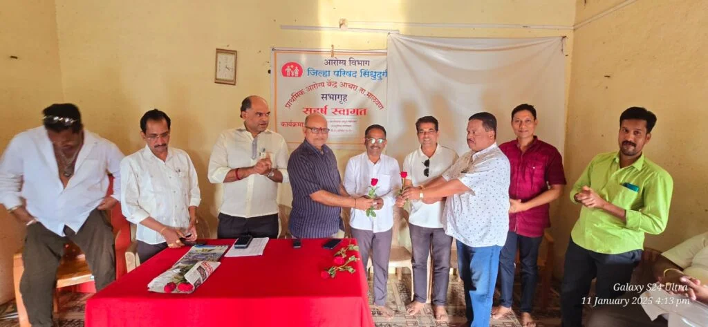 आचरा व्यापारी संघटनेच्या अध्यक्षपदी अर्जुन बापर्डेकर बिनविरोध.
