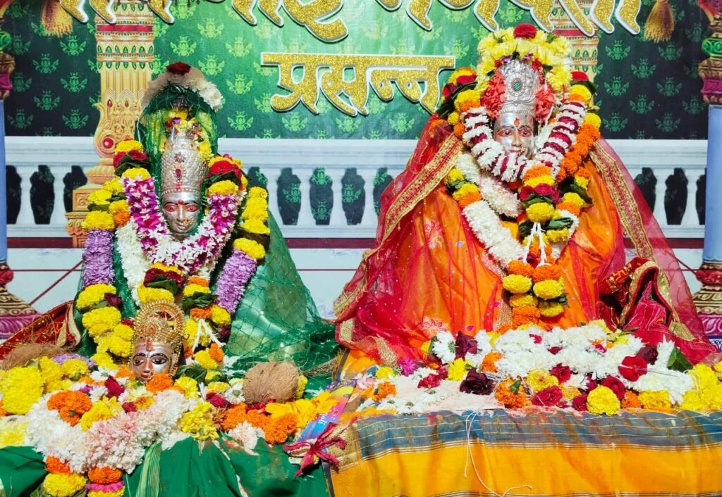 बांदिवडेत गोंधळ उत्सव भक्तिपूर्ण वातावरणात.