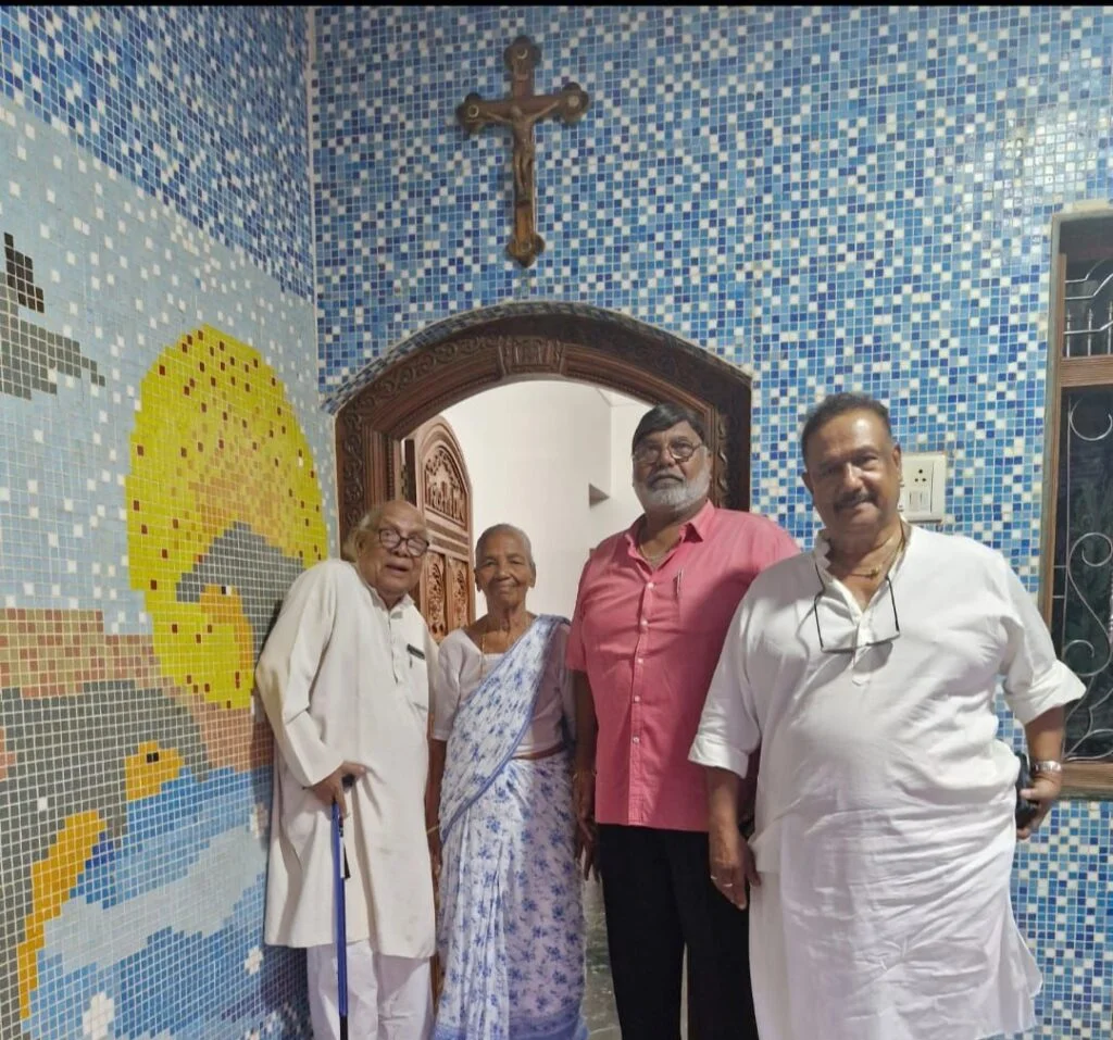 पद्मश्री येती घरा..!