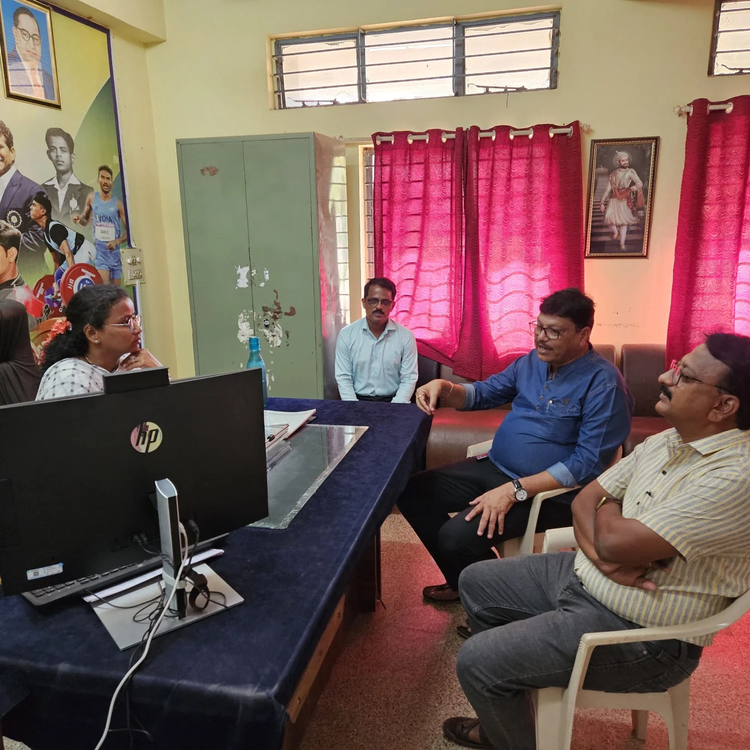 'आपले सरकार' ॲप मधील त्रुटी दूर करण्याची क्रीडा महासंघाची मागणी.