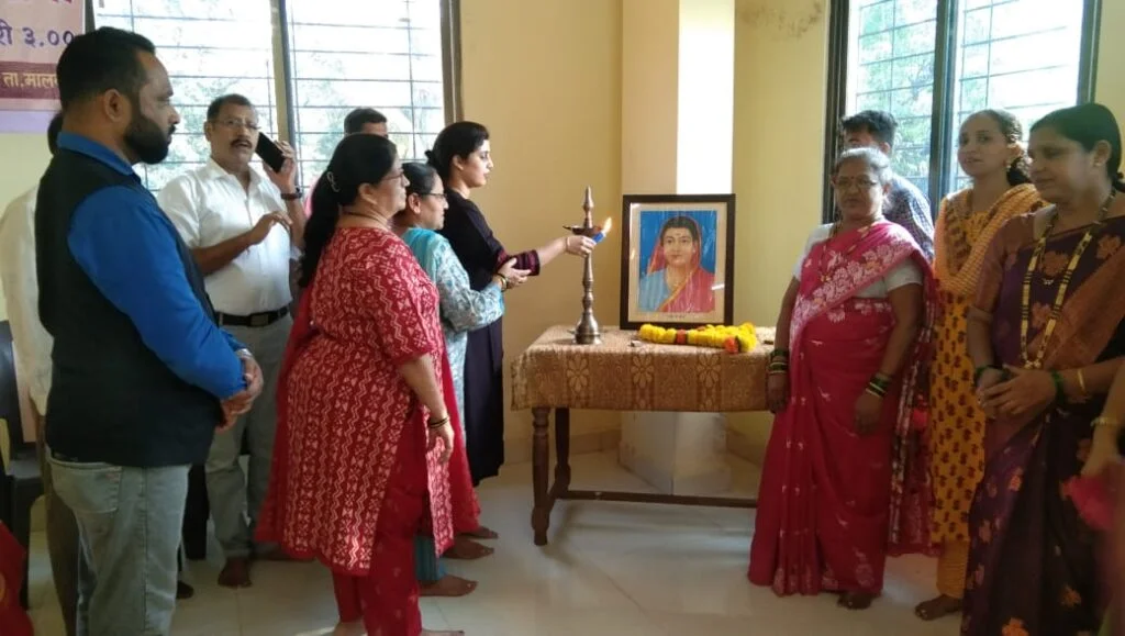 ग्रामपंचायत वरची गुरामवाडी येथे खेळ पैठणीचा कार्यक्रम उत्साहात.