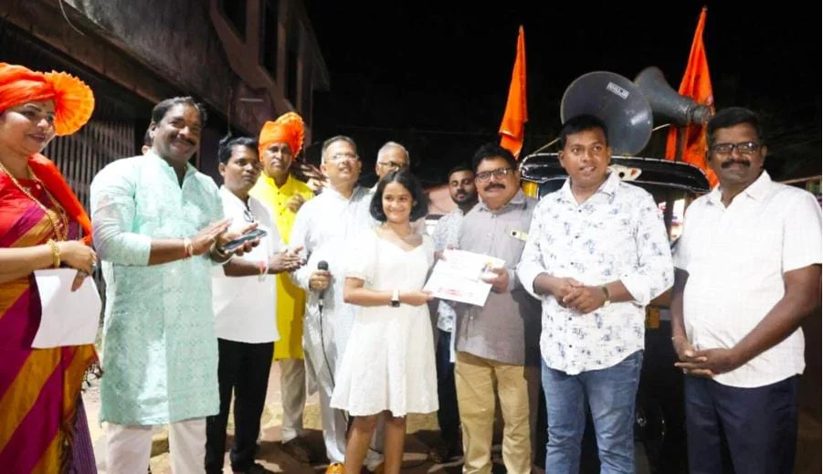 मालवणात रंगभरण व वेशभूषा स्पर्धा उत्साहात.