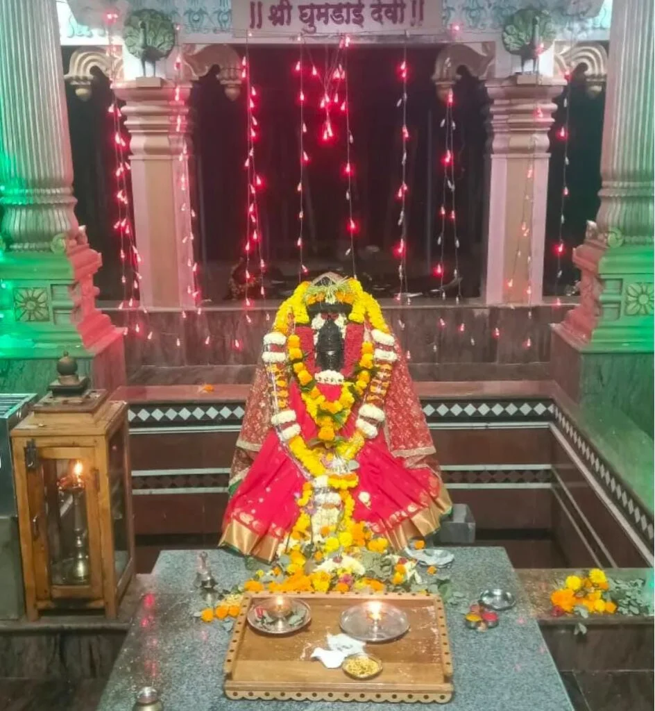 घुमडाई मंदिरात श्री राम नवमी उत्सव.