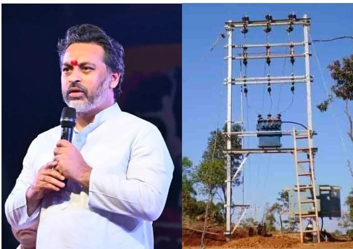 कुडाळ व मालवण तालुक्यातील ट्रान्सफार्मर व थ्री - फेज लाईनच्या एकूण ८० लाखांच्या कामांना प्रशासकीय मान्यता प्रदान.