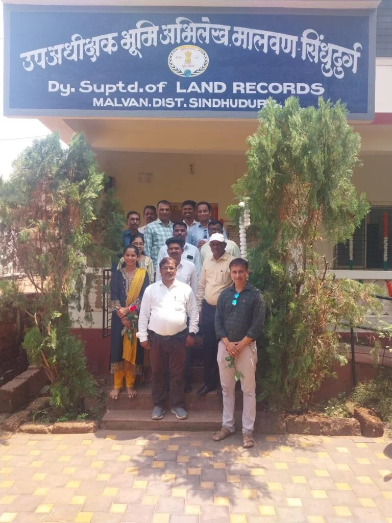 मालवणात राष्ट्रीय भूमापन दिनानिमित्त कार्यक्रम.