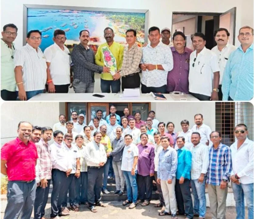 मालवण तालुका पत्रकार संघ अध्यक्षपदी दत्तप्रसाद पेडणेकर.