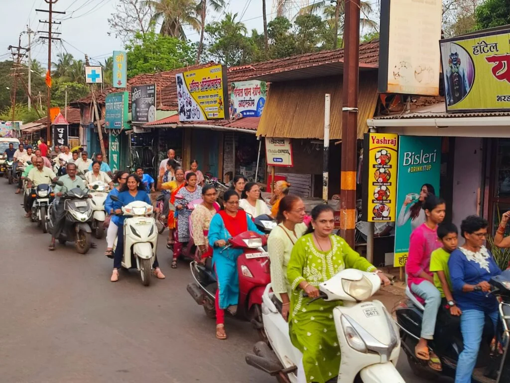 स. का. पाटील सिंधुदुर्ग महाविद्यालय हीरक महोत्सव समारोप समारंभाच्या पूर्वसंध्येला माजी विद्यार्थ्यांच्या उत्साहाची 'धूम..!'