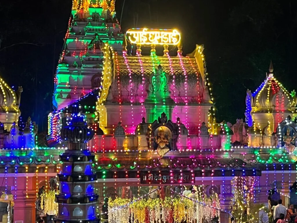श्री देवी घुमडाई देवीचा १४ वा वर्धापन दिन.
