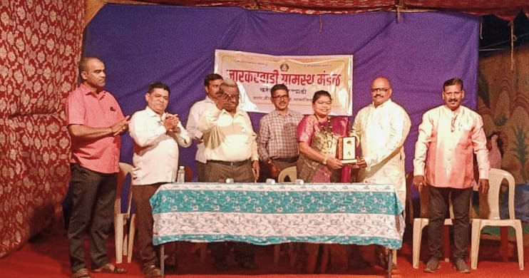 करंजे नारकर वाडीतील श्री ब्राम्हण देव मंदिर उत्सव.