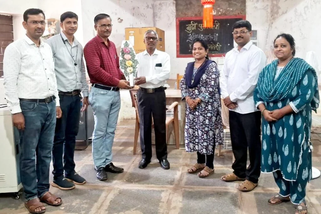 शालेय विद्यार्थ्यांच्या आधार व्हॅलीडेशन व 'अपार आयडी' नोंदणीत मालवण तालुका राज्यात द्वितीय.