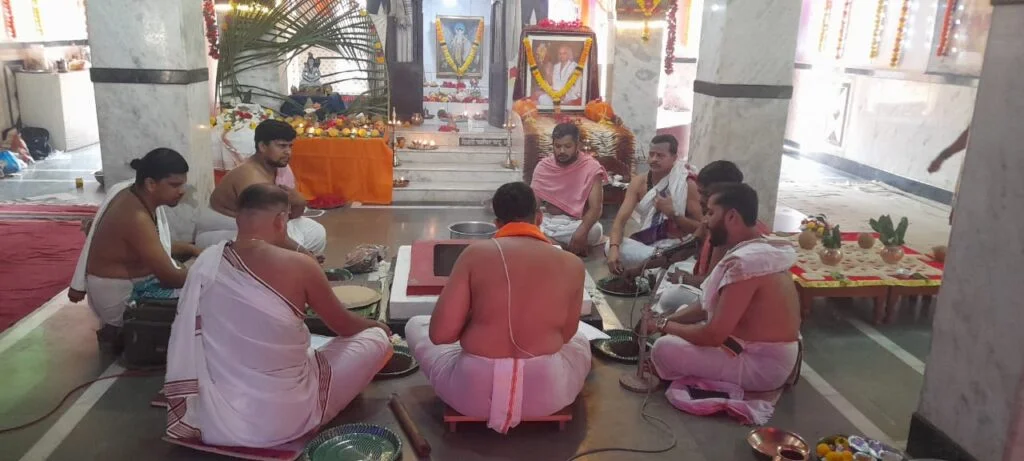 वायरी बांध मालवण येथे महारुद्र स्वाहाकार उत्साहात संपन्न.