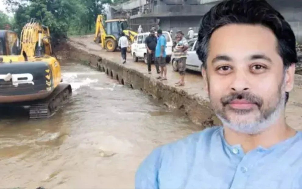 आमदार निलेश राणे यांच्या तत्परतेने प्रशासनाची यंत्रणा सक्रिय.