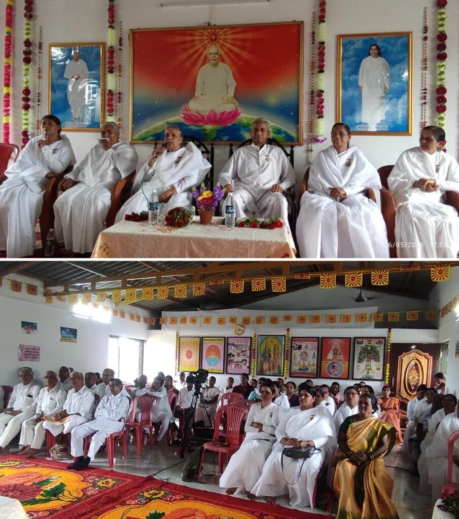 नूतन गीता पाठशाळेचे उद्घाटन.