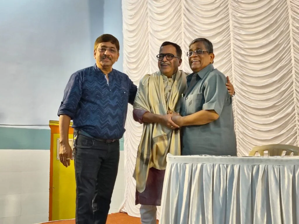 पद्मश्री अच्युत पालव यांच्या माध्यमातून कोकणच्या अतुल्य प्रतिभेची जगाला पुनः प्रचिती : श्रीकांत सावंत.
