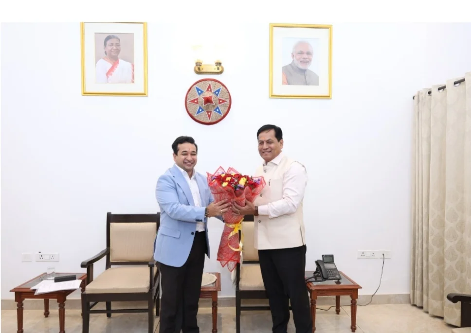 महाराष्ट्र सागरी विकासासाठी मत्स्योद्योग व बंदर विकास मंत्री नितेश राणे यांची दिल्लीत बैठक.