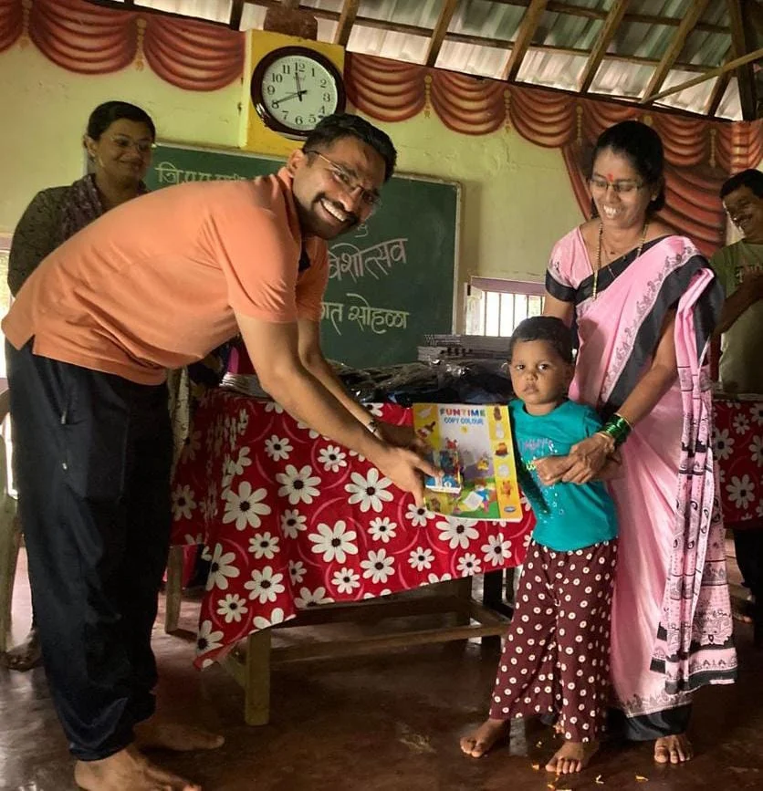 आय पी एस सुभ्रमण्य केळकर यांच्या प्रमुख उपस्थितीत नवीन विद्यार्थ्यांचे स्वागत.