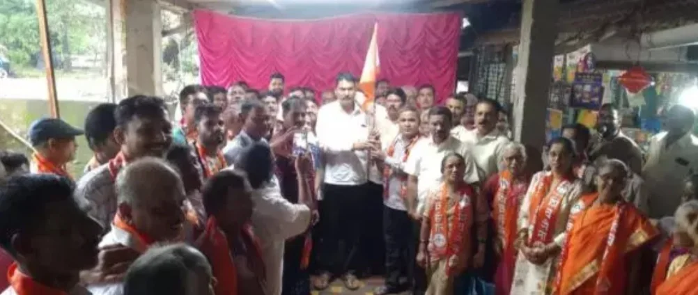 गोळवण कुमामे डिकवल येथील अनेकजण शिवसेनेत..!