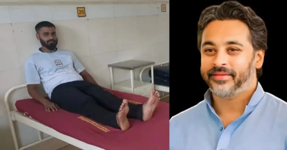 आमदार निलेश राणे यांच्या माध्यमातून युवकाच्या गुडघ्याची शस्त्रक्रिया.