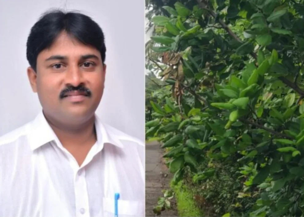 चौके-देवली मार्गावरील अपघातांच्या धोक्यामुळे शिवसेना तालुकाप्रमुख राजा गावडे यांनी वेधले प्रशासनाचे लक्ष.