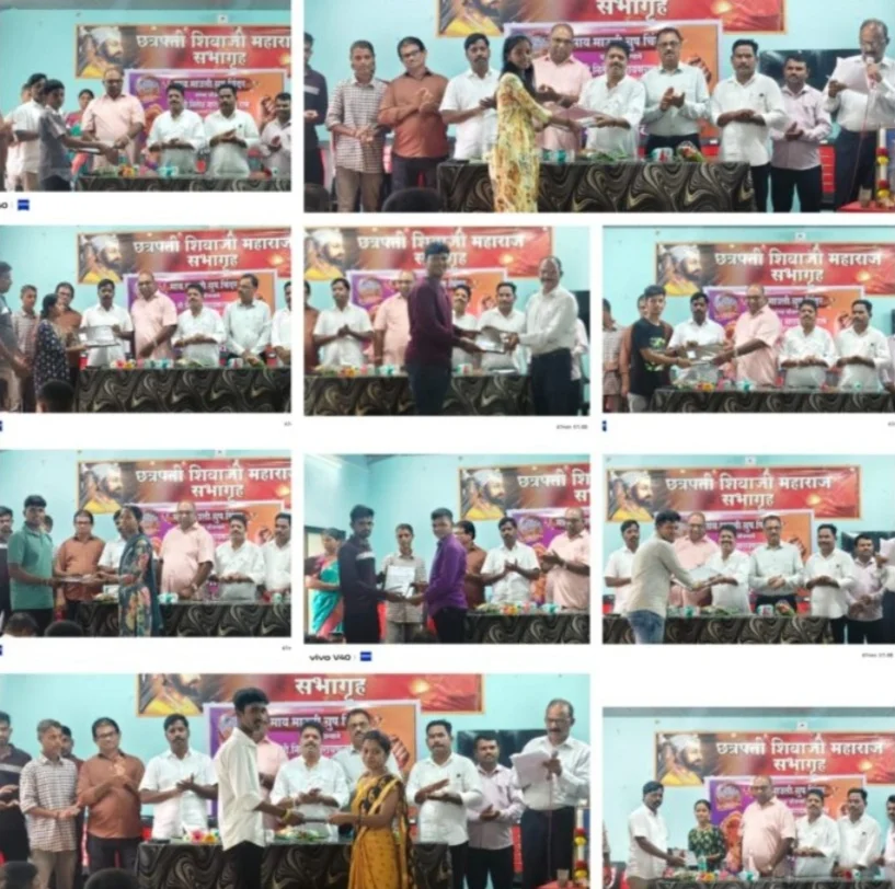 मंत्री नितेश राणे यांच्या वाढदिवसानिमित्त चिंदरमध्ये गुणवंत विद्यार्थ्यांचा गौरव सोहळा.