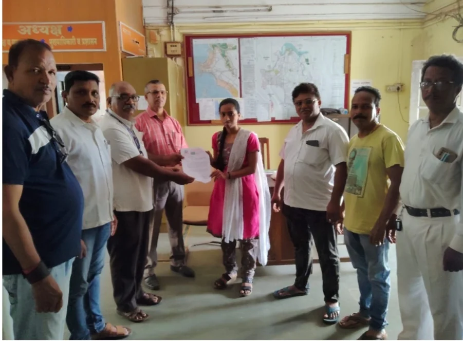 ह्युमन राईट्स असोसिएशन फॉर प्रोटेक्शन तर्फे मालवण नगरपालिका प्रशासनाकडे मागणी.