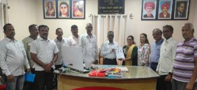 भूतनाथ वायरी, चिंदर व आचरा ग्रामपंचायतीसाठी कायमस्वरूपी ग्राम अधिकाऱ्यांची मागणी.