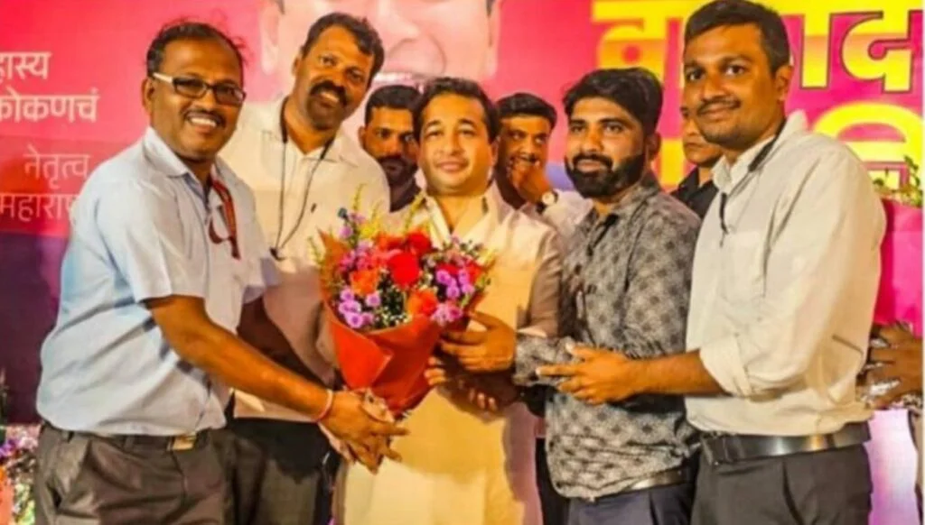मंत्री नितेश राणे यांच्या वाढदिवसानिमित्त सावंतवाडी मधील पत्रकारांनी दिल्या शुभेच्छा.