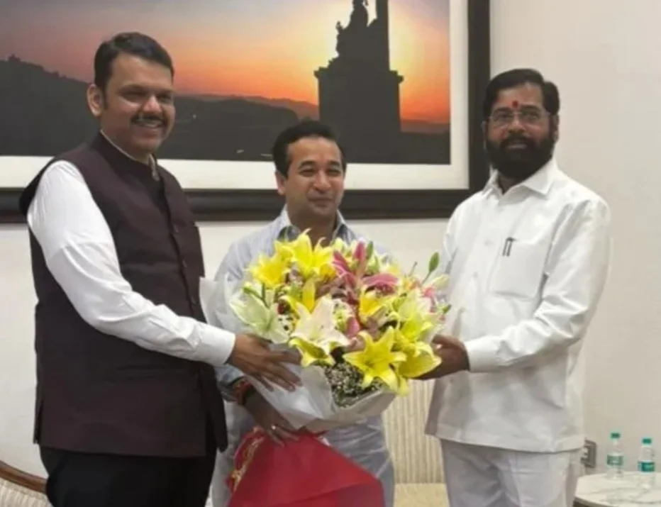 मंत्री नितेश राणे यांना वाढदिवसानिमित्त मुख्यमंत्री देवेंद्र फडणवीस व उपमुख्यमंत्री एकनाथ शिंदे यांनी दिल्या शुभेच्छा.
