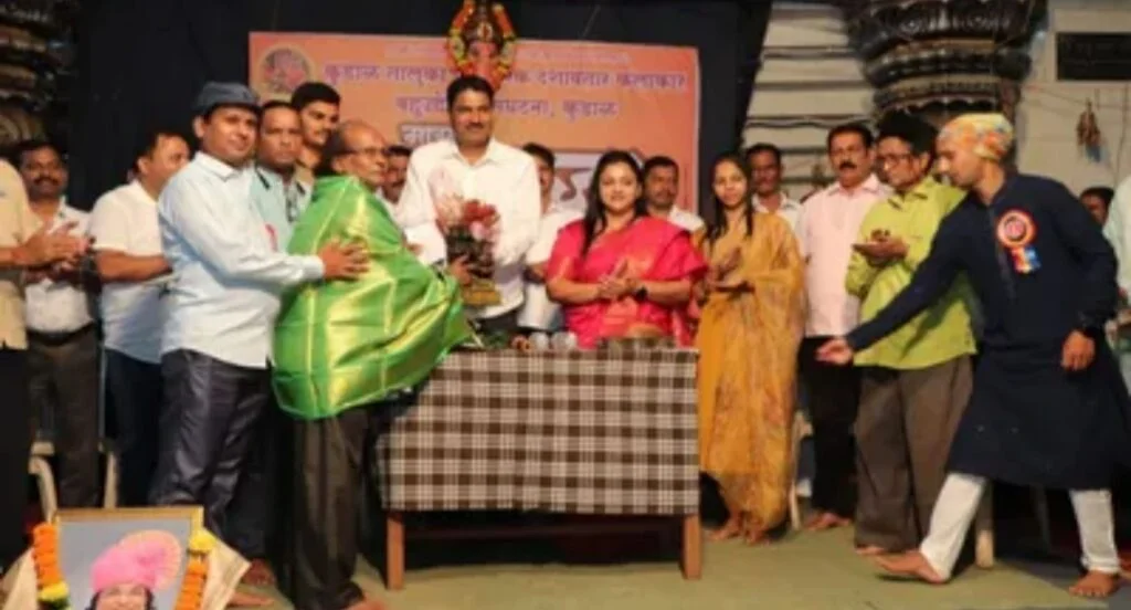 कुडाळ येथे 'माझा लोकराजा' महोत्सव २०२५ उत्साहात.