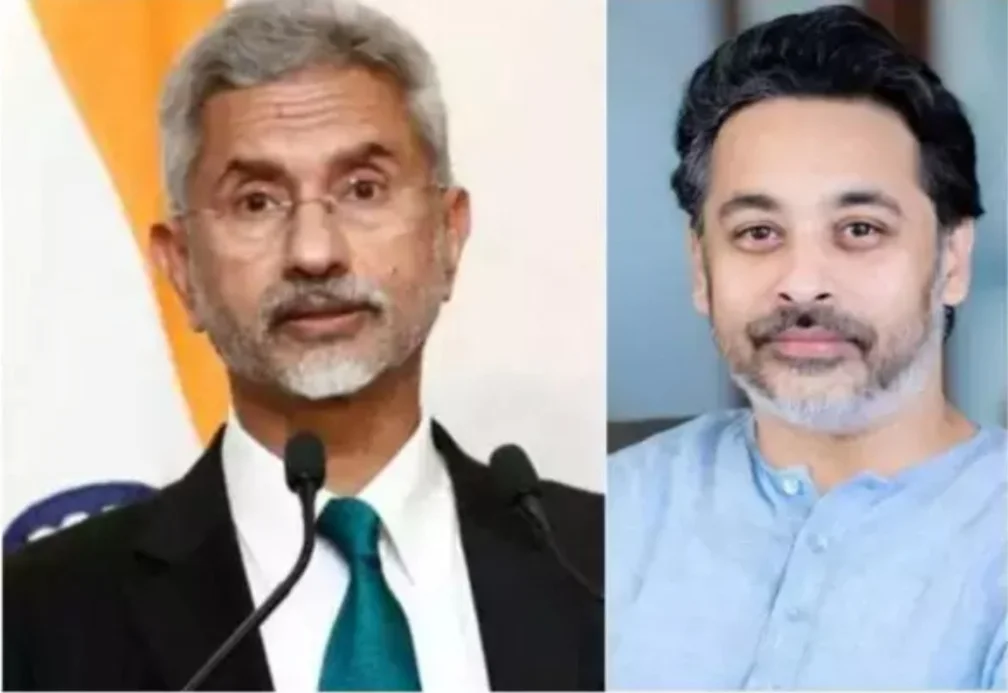 पासपोर्ट ऑफिससाठी आमदार निलेश राणे यांची परराष्ट्र व्यवहार मंत्री एस. जयशंकर यांच्याकडे मागणी.
