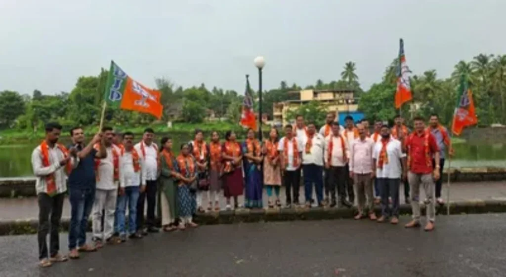 भाजपा महाराष्ट्र राज्य प्रदेशाध्यक्षपदी रविंद्र चव्हाण यांची निवड.
