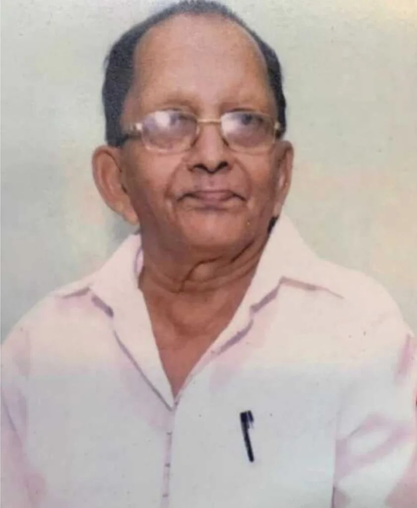 भास्कर दिगंबर पारकर कालवश.